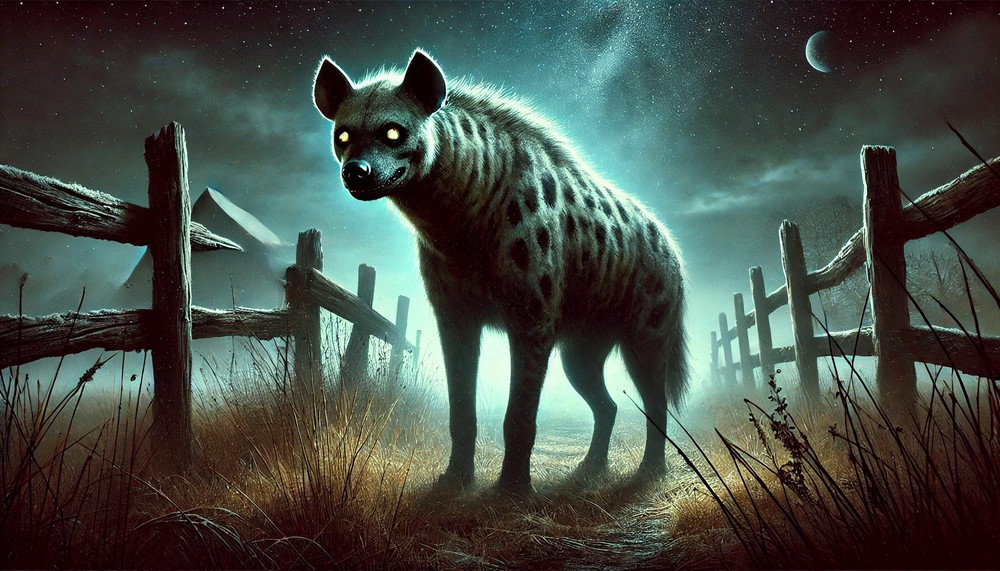 American Hyena